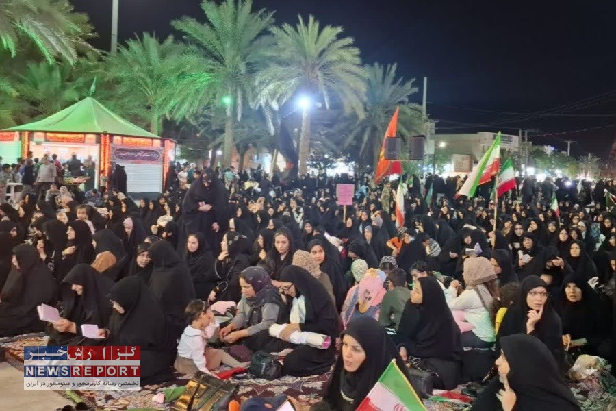 افتخار ۵۱ شب میدان داری و کف خیابان‌های بافق  در حمایت از رزمندگان